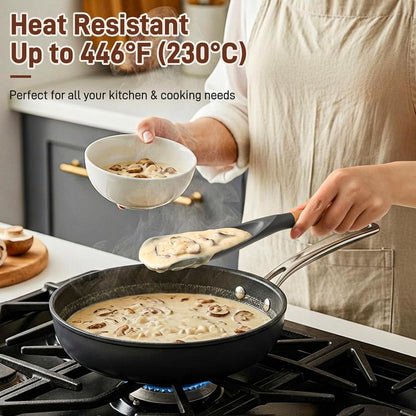 hanging hole at the end of each handle compatible with the included s hooks for vertical storage