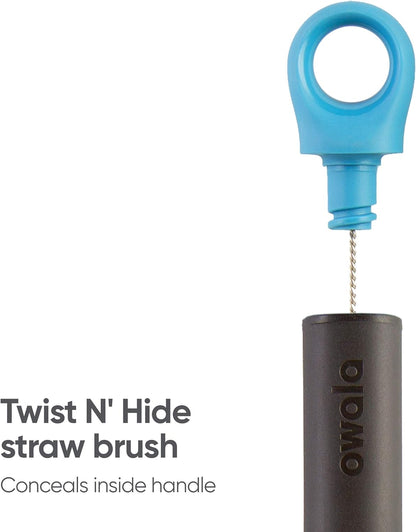 hanging loop for tidy over-the-sink or hook storage