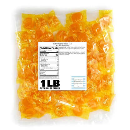 hard candy item form for extended flavor release and shelf stability