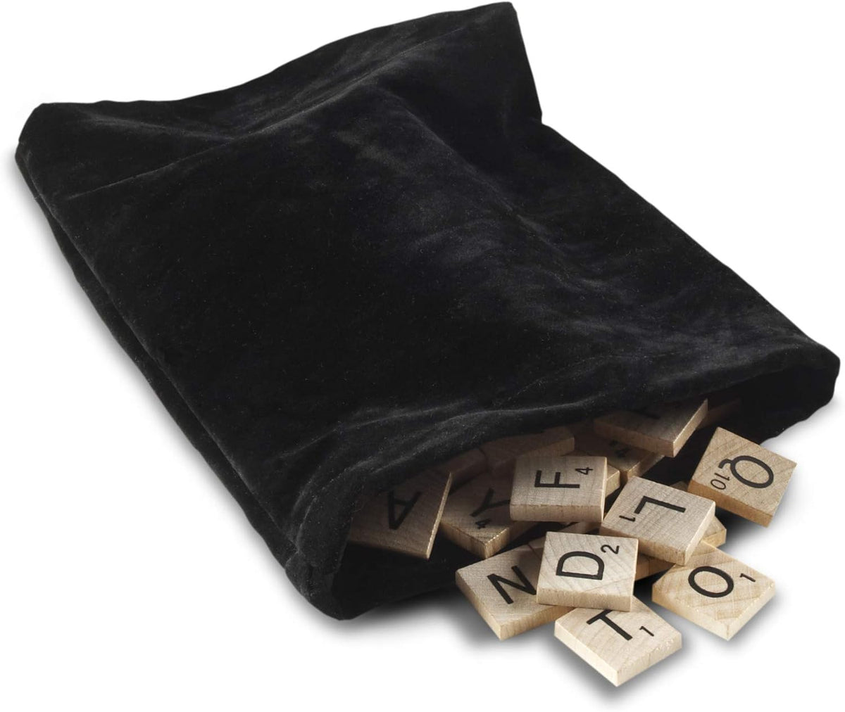 Hasbro Gaming Scrabble Deluxe Edition – Valentine's Day Gift for Her, Tabletop Word Game with Storage Case