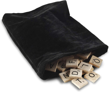Hasbro Gaming Scrabble Deluxe Edition – Valentine's Day Gift for Her, Tabletop Word Game with Storage Case