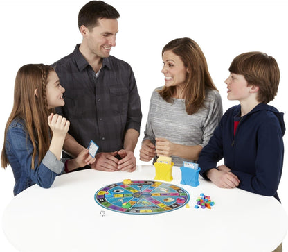 Hasbro Gaming Trivial Pursuit Family Edition – Ready-to-Give Trivia Board Game Gift for Parents and Grandparents