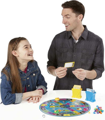 Hasbro Gaming Trivial Pursuit Family Edition – Ready-to-Give Trivia Board Game Gift for Parents and Grandparents