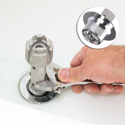HAUTMEC Shower Drain Removal Tool – Clean-Design Hardware Solution for Modern Bathroom Remodels
