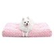 Pink - 23.0"L x 18.0"W x 3.0"Th