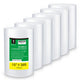 15in. x 36ft. / 6 Rolls - Clear