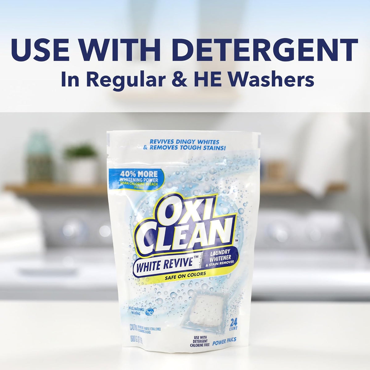 he and standard washing machine compatibility