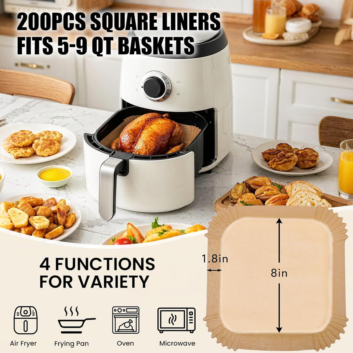 heat resistance rating up to 428°f