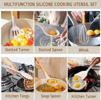 heat resistance up to 446°f/230°c for high-temperature cooking without melting