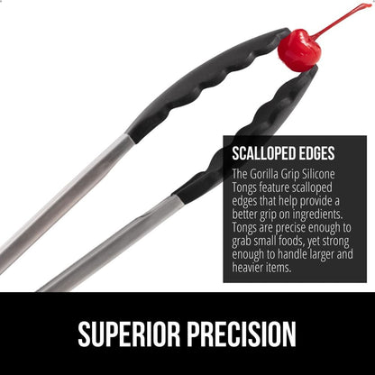 heat-resistant silicone head rated up to 484°f