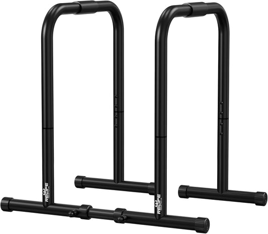 heavy-duty alloy steel frame supporting up to 400 lbs maximum weight
