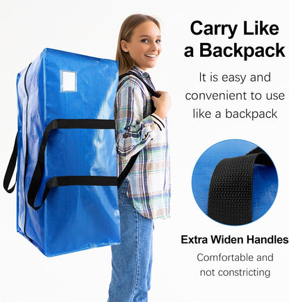 heavy-duty zippers tested to 30,000 pulls