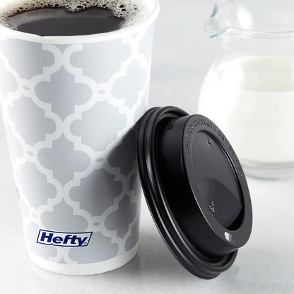 Hefty Double-Wall Paper Cups – Picnic and Outdoor Event Drinkware for Casual Gatherings, 16 oz, 20 Count