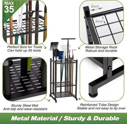 height-adjustable feet for stability on uneven ground
