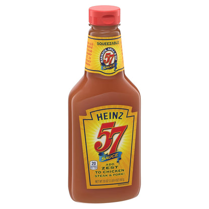 Heinz 57 Original Sauce as a Pantry Gift for Home Cooks, 20 oz Bottle in a Ready-to-Give Size