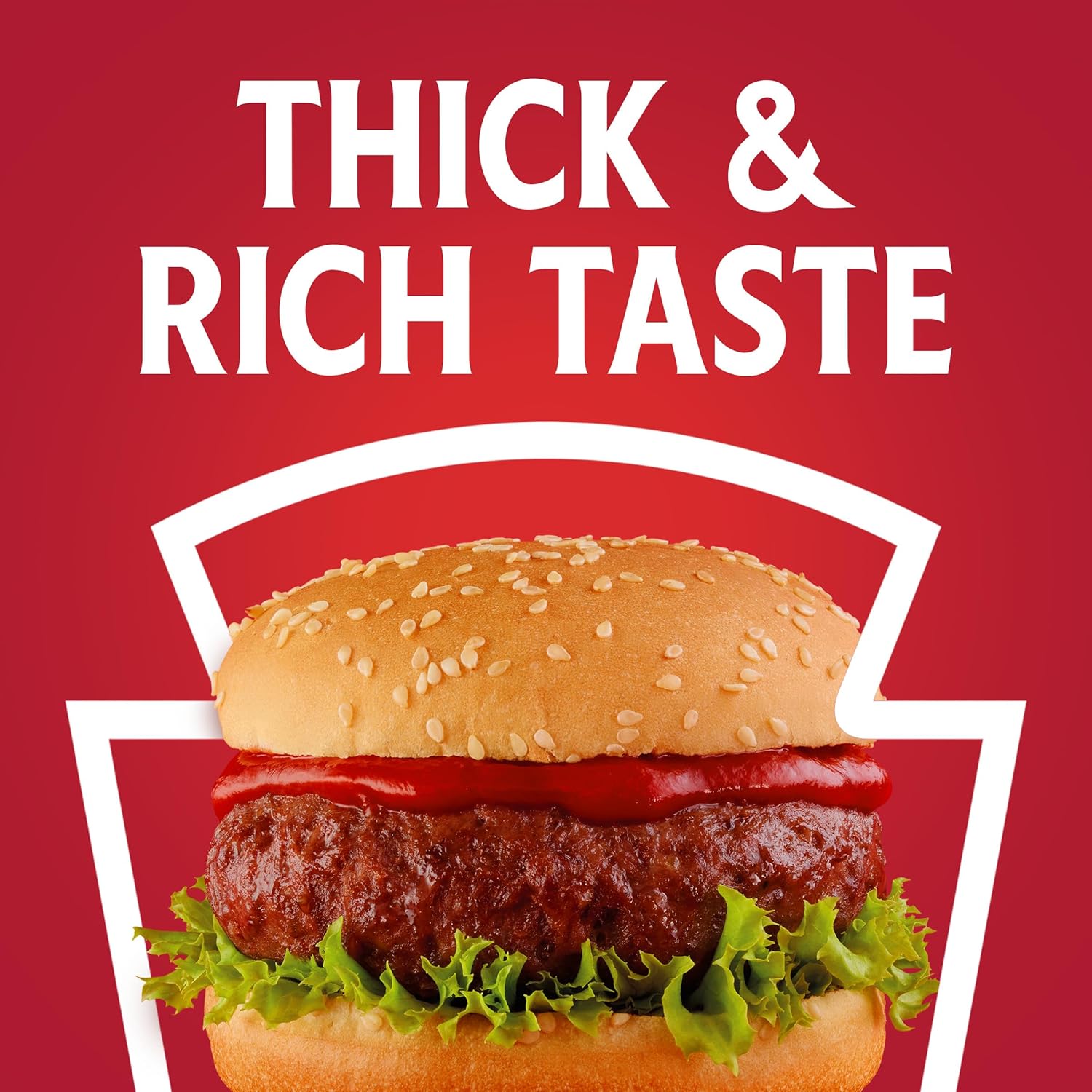 Heinz No Sugar Added Ketchup 13 oz – Lunchbox-Safe Condiment for Picky Eaters