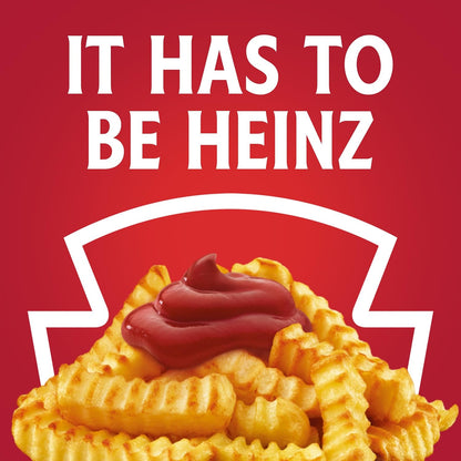 Heinz Salt-Free Ketchup – Wellness Kitchen Essential for Hypertensive-Friendly Cooking, 14 oz Bottle