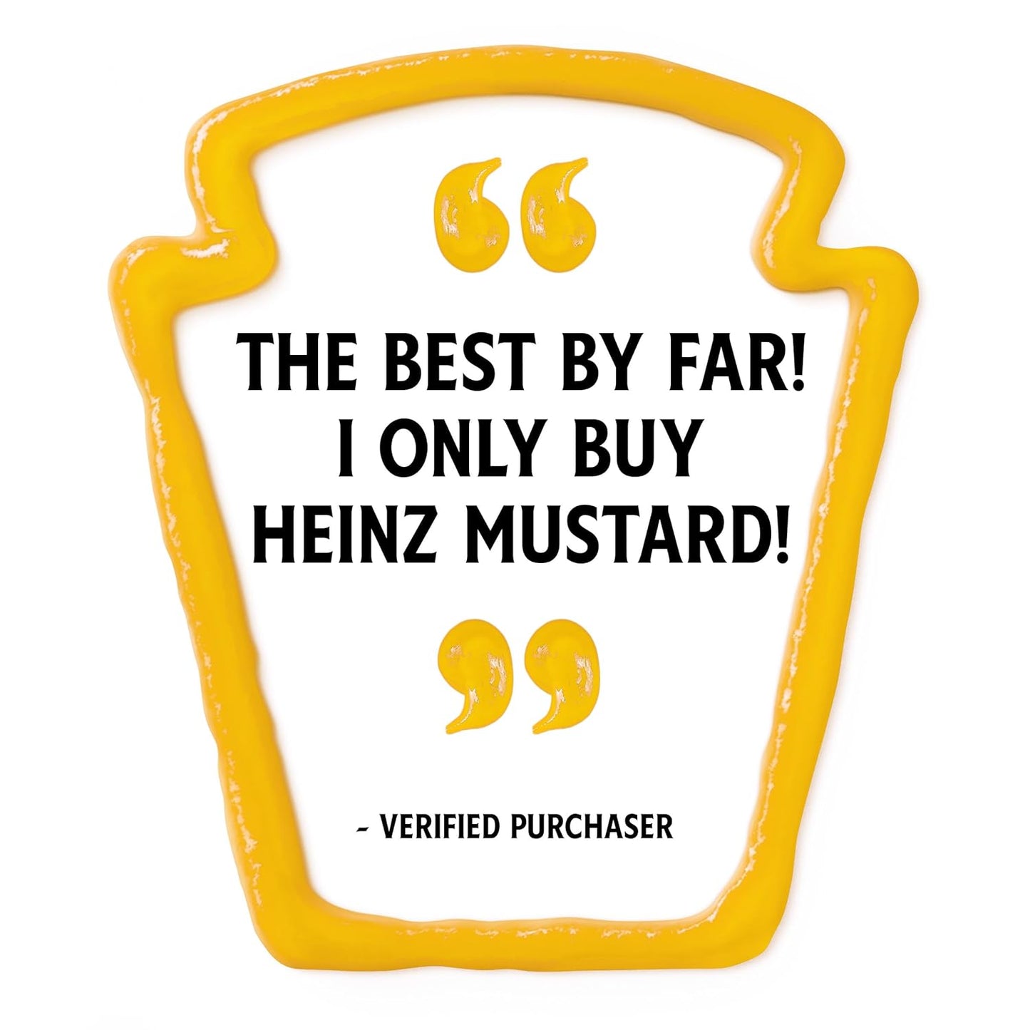 Heinz Yellow Mustard, 20 oz Kosher Certified Bottle – Clean, Tangy Flavor for Mindful Eating and Calorie-Conscious Kitchens