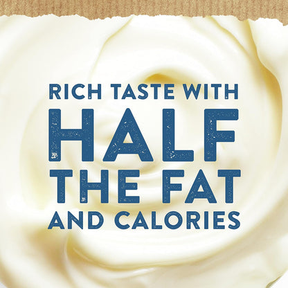 Hellmann's Light Mayonnaise 30 oz – Pantry Staple for Packing Lunches, Wraps, and After-School Snacks