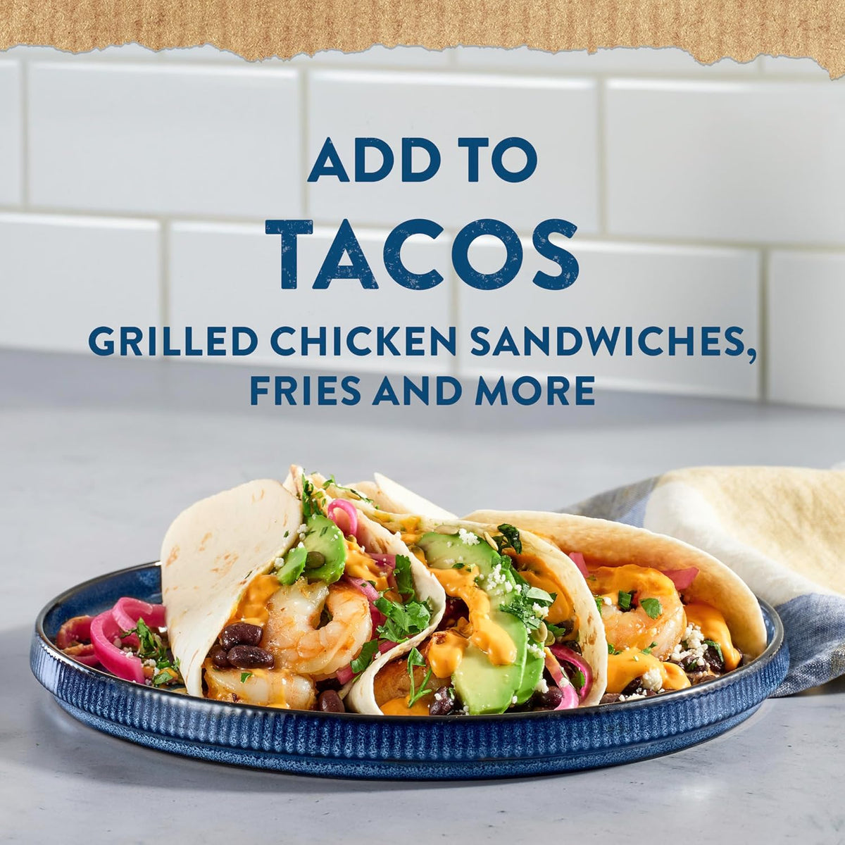 Hellmann's Mayonnaise Dressing Mild Chipotle – Ready-to-Drizzle Topping for Outdoor Grilled Chicken Sandwiches, 11.5 oz