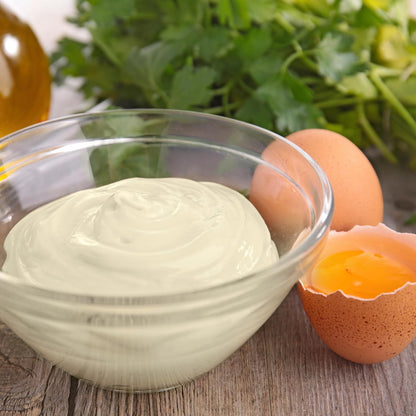Hellmann's Real Mayo 30 oz – Countertop Condiment Jar for Cozy Home Dinners and Brunches