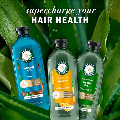 Herbal Essences Argan Oil Shampoo & Conditioner 2-Pack – Housewarming Gift for Women, Spa-Inspired Daily Repair Set