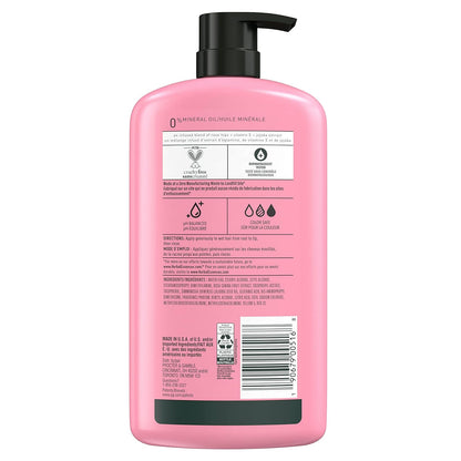 Herbal Essences Conditioner with Rose Hips – Long-Lasting Botanical Scent for Self-Care Enthusiasts, Silicone-Free