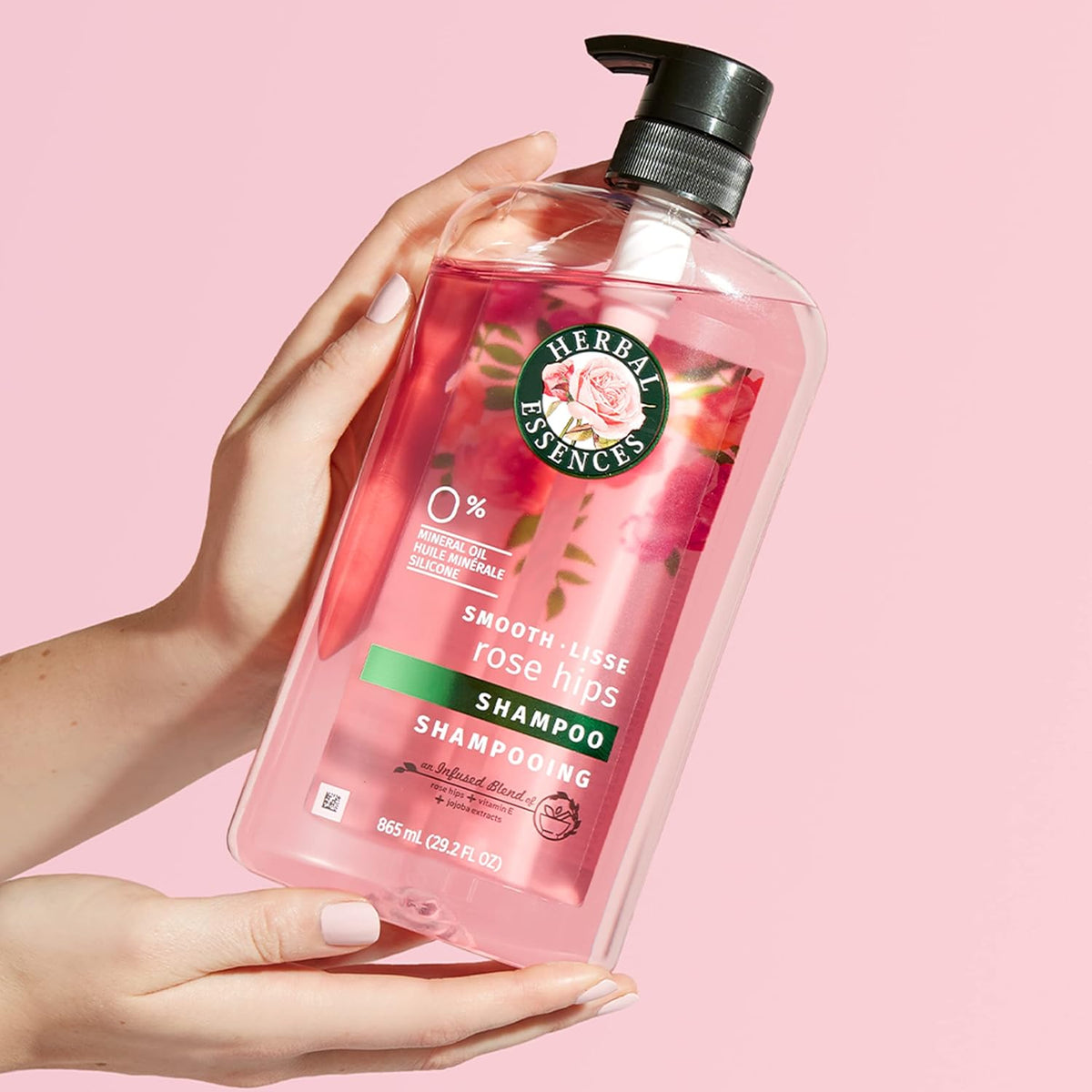 Herbal Essences Smooth Collection Hair Set – Effortless Daily Smoothing with a Streamlined Two-Bottle Design