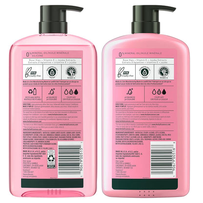 Herbal Essences Smooth Collection Hair Set – Effortless Daily Smoothing with a Streamlined Two-Bottle Design