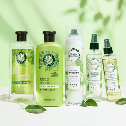 Herbal Essences Touchable Hold Spray Gel – PETA Cruelty-Free, Paraben-Free Formula for Worry-Free Styling