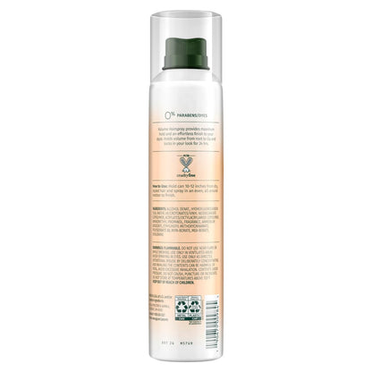 Herbal Essences Volume Hairspray – Elevated Styling Essential for Color-Treated Hair, Dermatologist-Tested Hold