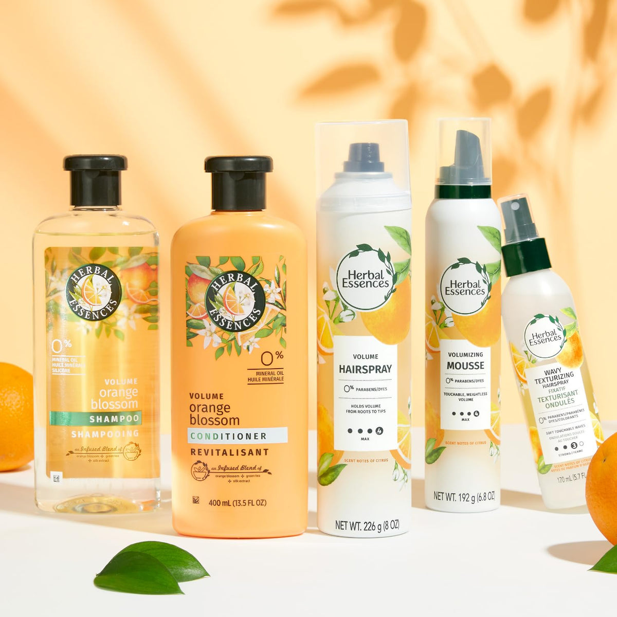 Herbal Essences Volume Hairspray – Elevated Styling Essential for Color-Treated Hair, Dermatologist-Tested Hold