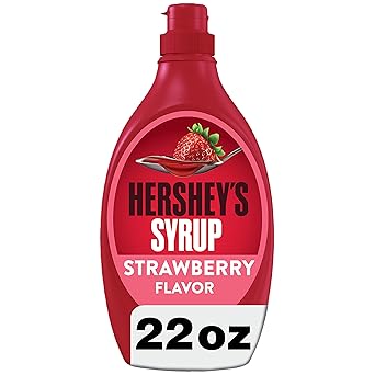 HERSHEY'S Chocolate Syrup Gift Set – Birthday Present for Dads Who Love Ice Cream Sundaes