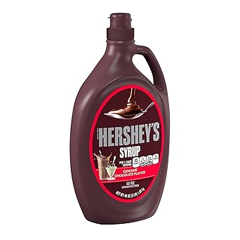 HERSHEY'S Chocolate Syrup Gift Set – Birthday Present for Dads Who Love Ice Cream Sundaes