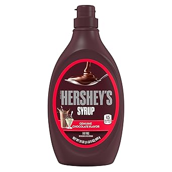 HERSHEY'S Chocolate Syrup Gift Set – Birthday Present for Dads Who Love Ice Cream Sundaes