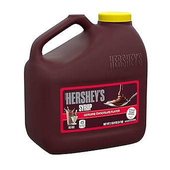 HERSHEY'S Chocolate Syrup Gift Set – Birthday Present for Dads Who Love Ice Cream Sundaes