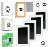 DeerZone Pet Memory Kit – Reflective Keepsake Activity for Family Room Mantel Display, Gentle Inkless Printing