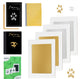 Gold/Silver - Medium-Large 4 Pack