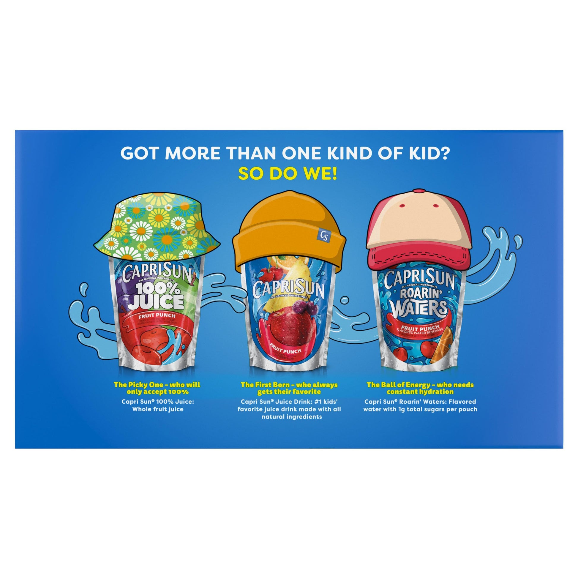 Hi-C Pokemon Strawberry Kiwi Pouches – Sports Practice Cooler Drink for Active Kids, 30 Pack