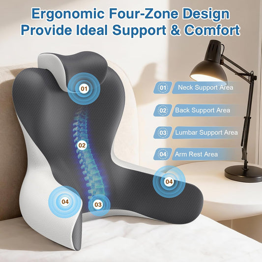 high-density certipur-us and oeko-tex certified memory foam core