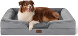 Bedsure Nonskid Orthopedic Dog Bed – Slip-Resistant Resting Spot for Elderly Large Breeds