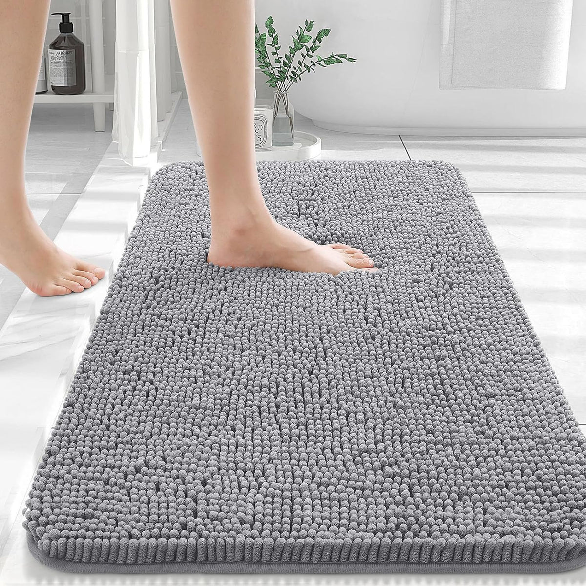 high-pile oeko-tex certified chenille fibers with minimal shedding
