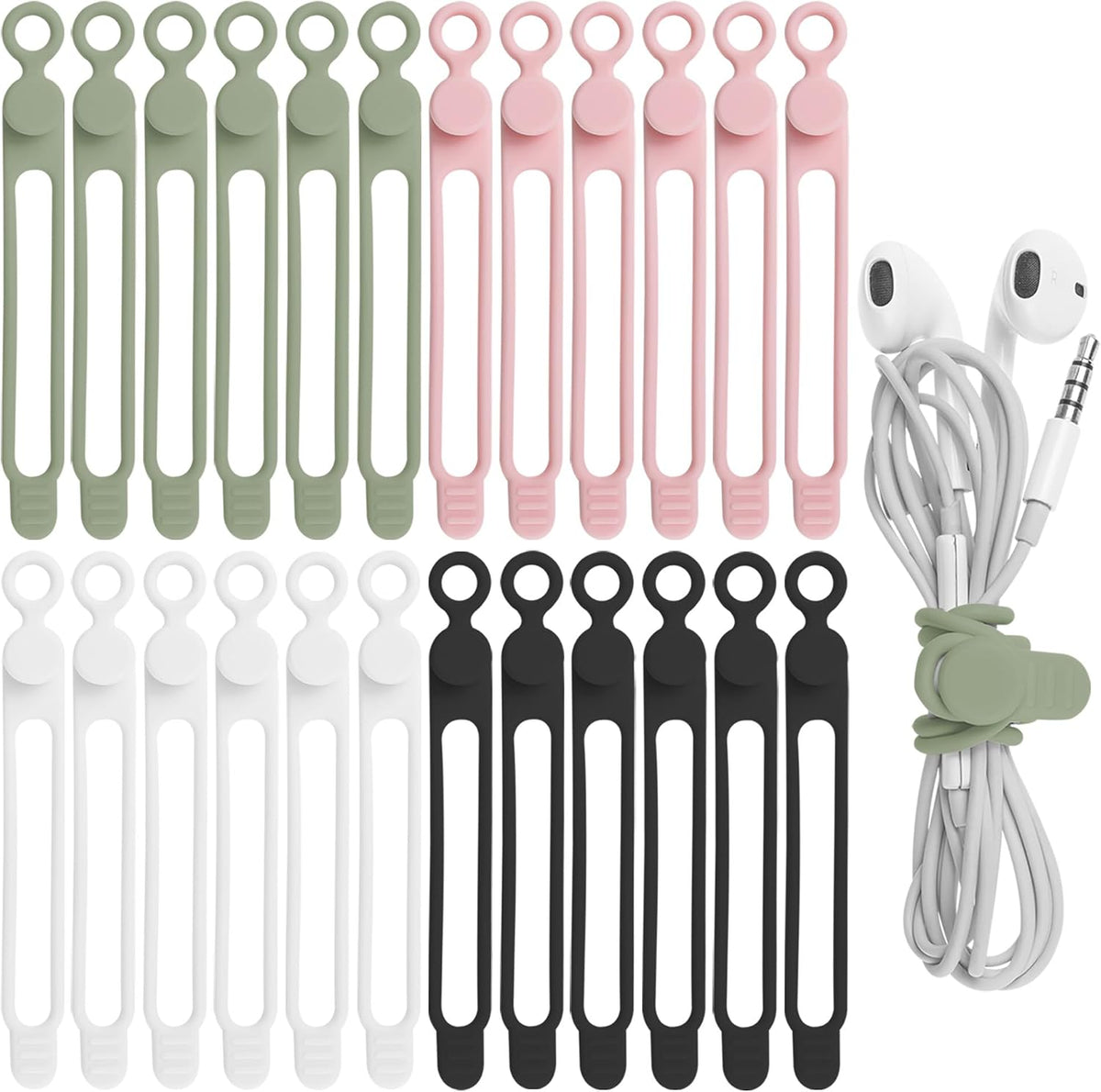 high-quality elastic silicone material that is wear-resistant and easy to clean