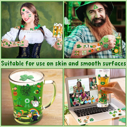 high-quality skin-friendly paper with waterproof, fade-resistant inks
