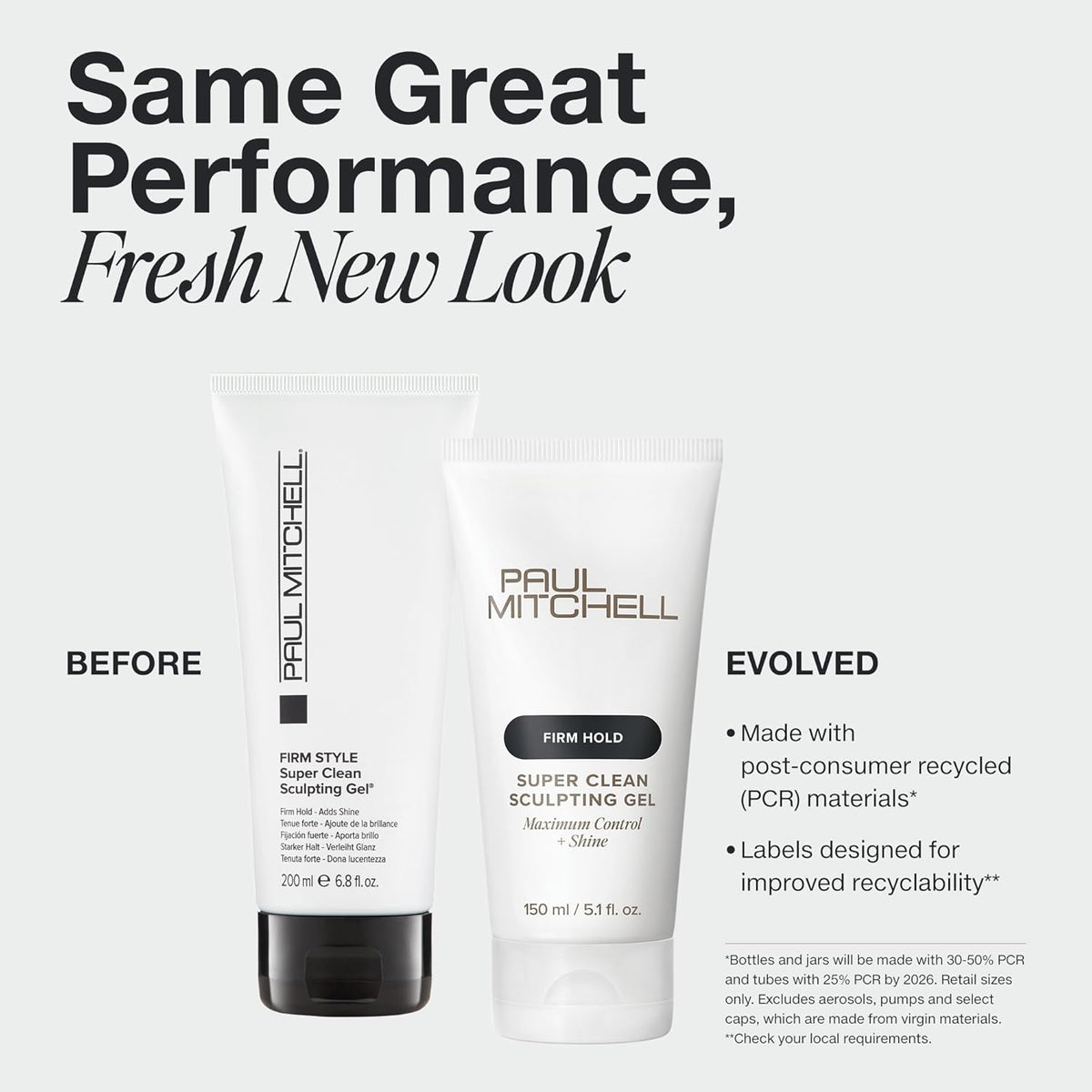 high-shine finish for bold, polished texture