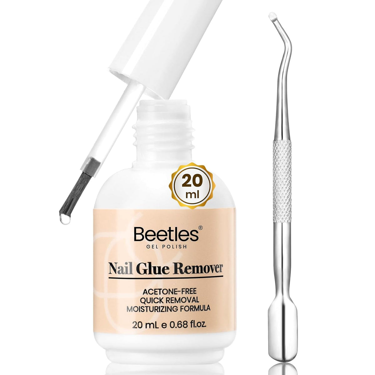 highly translucent, non-yellowing top coat formula