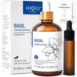 HIQILI Basil Essential Oil – Meaningful Self-Care Gift for Sister and Best Friend, Aromatherapy Present for Birthdays and Holiday Stocking Stuffers, 16 fl.oz