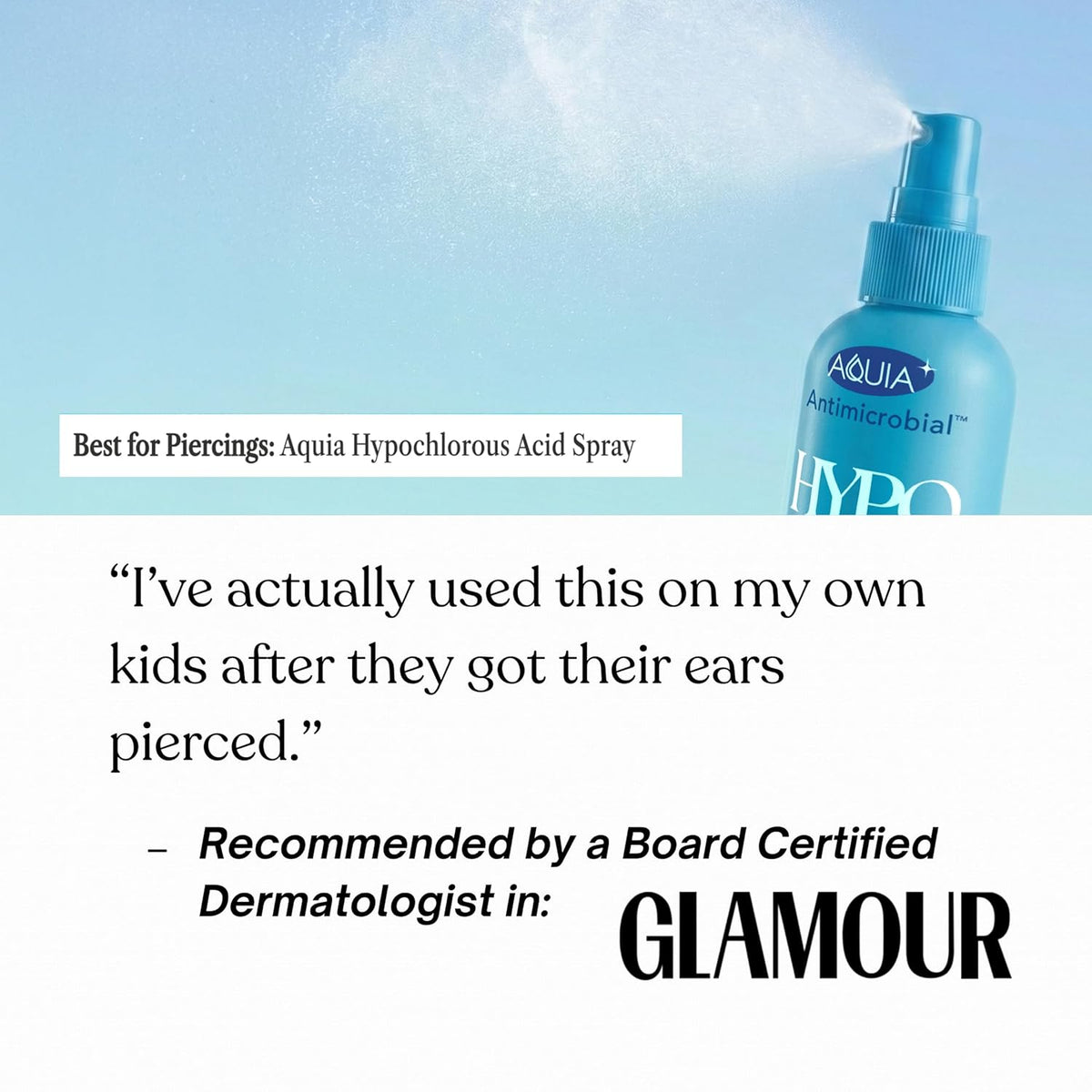 HOCL Essentials Hypochlorous Acid Spray – One-Bottle Skincare for an Uncluttered Vanity