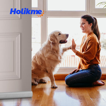 Holikme Door Sweep Weather Strip – Practical Birthday Gift for Mom Who Loves Cozy Spaces