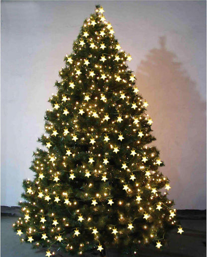 Homeleo Star String Lights for Cozy Home Ambiance, Battery Powered LED Decor Lights with 8 Modes